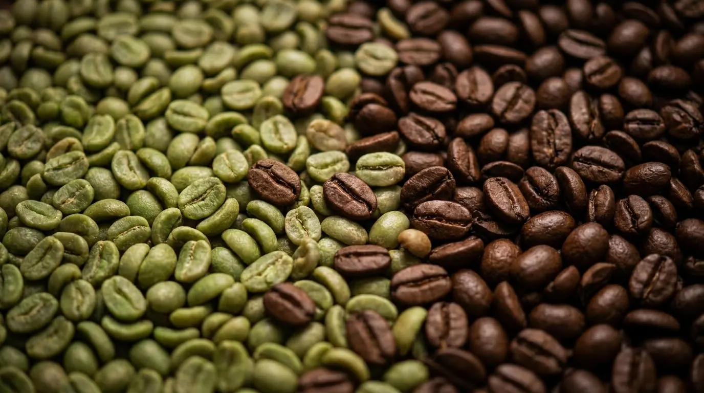 Koffiebranderij van Wilmanda naast de koffiebar in Kortrijk