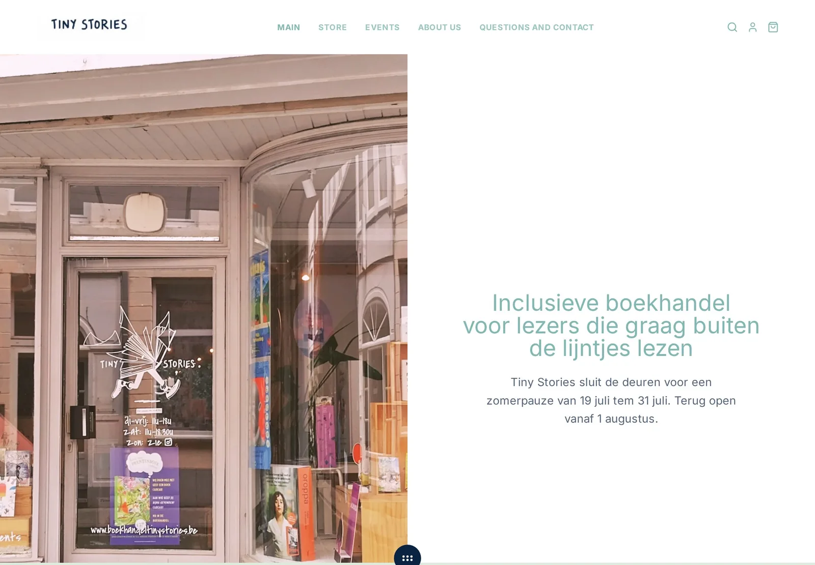 Tiny Stories — project built by Axiom