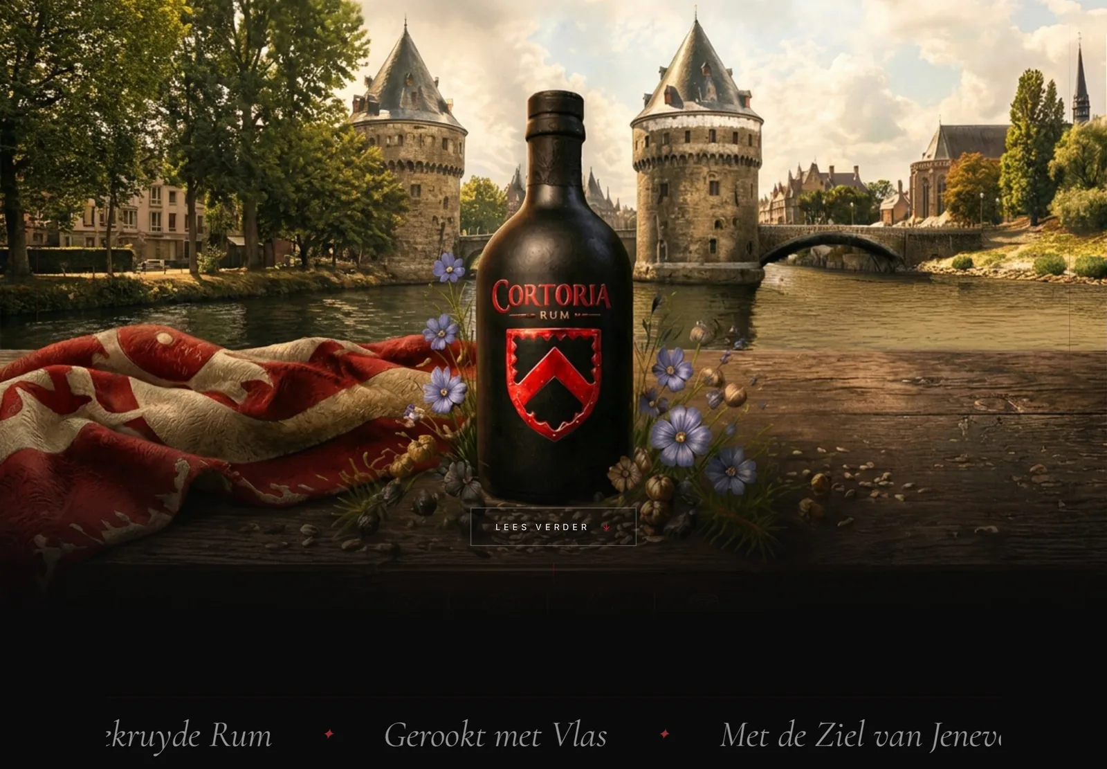 Cortoriarum Rum — project built by Axiom