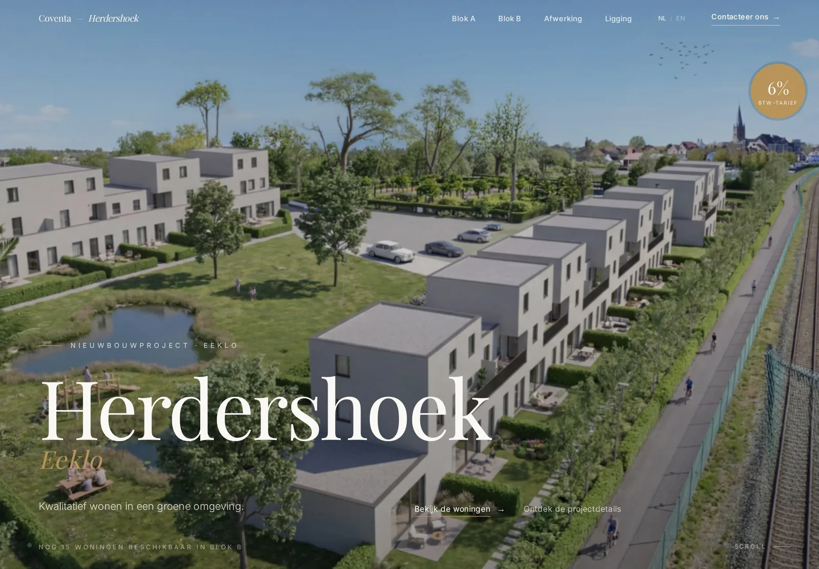 Coventa — Herdershoek — project built by Axiom