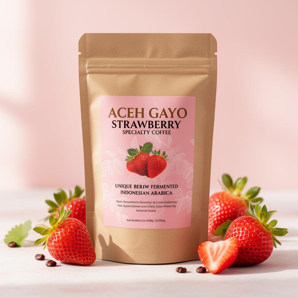 Gayo Strawberry Process